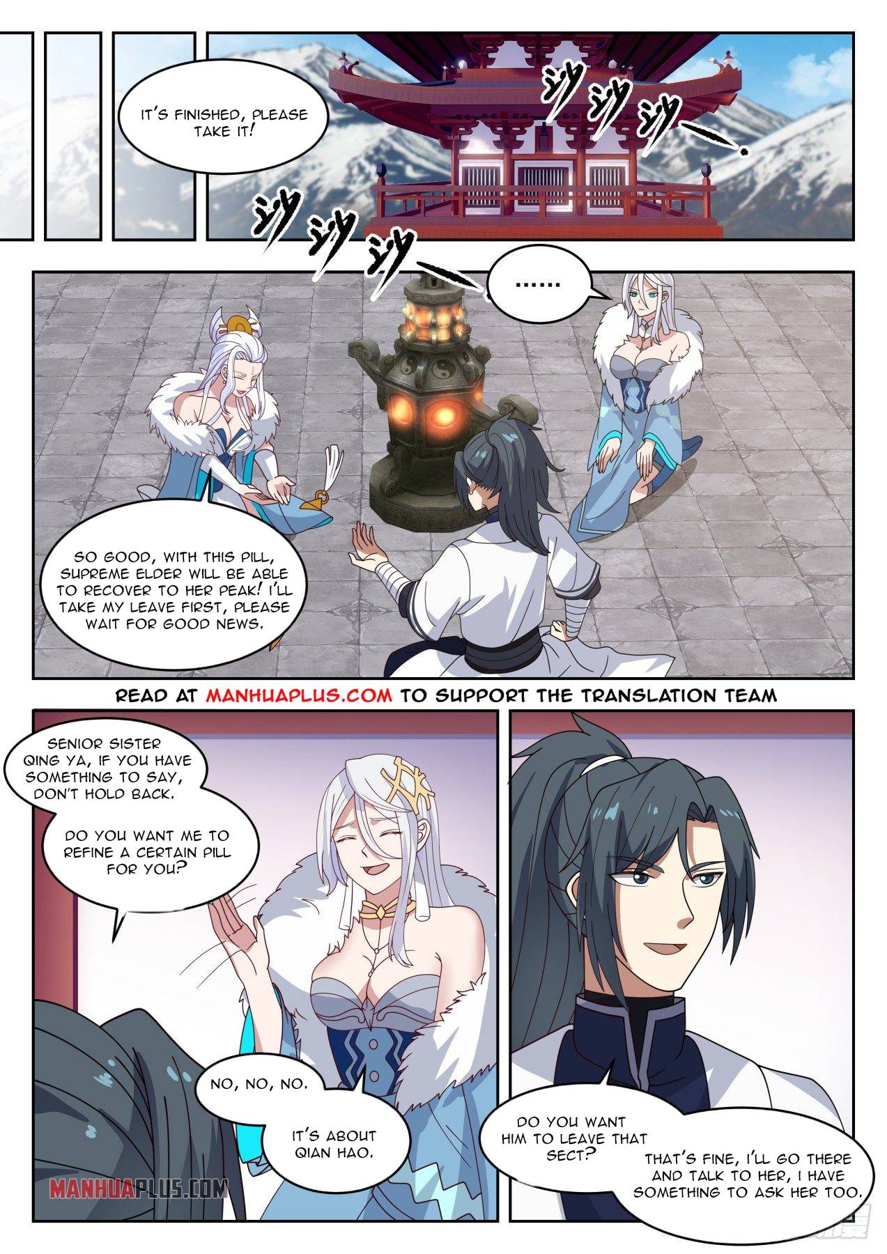 Martial Peak, Chapter 1410 image 10